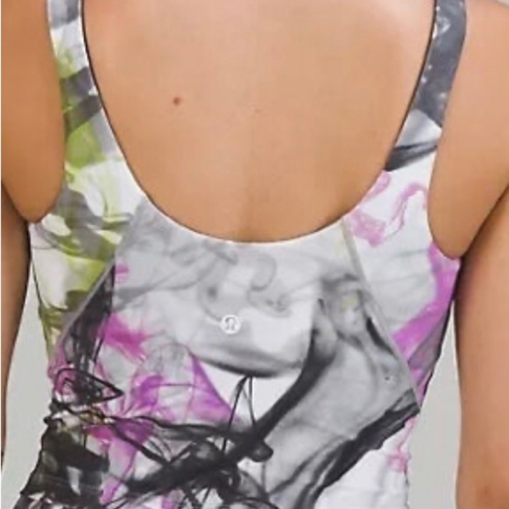 NWT! Lululemon Throwback Print Align Tank Top Sz 4 - Picture 2 of 5